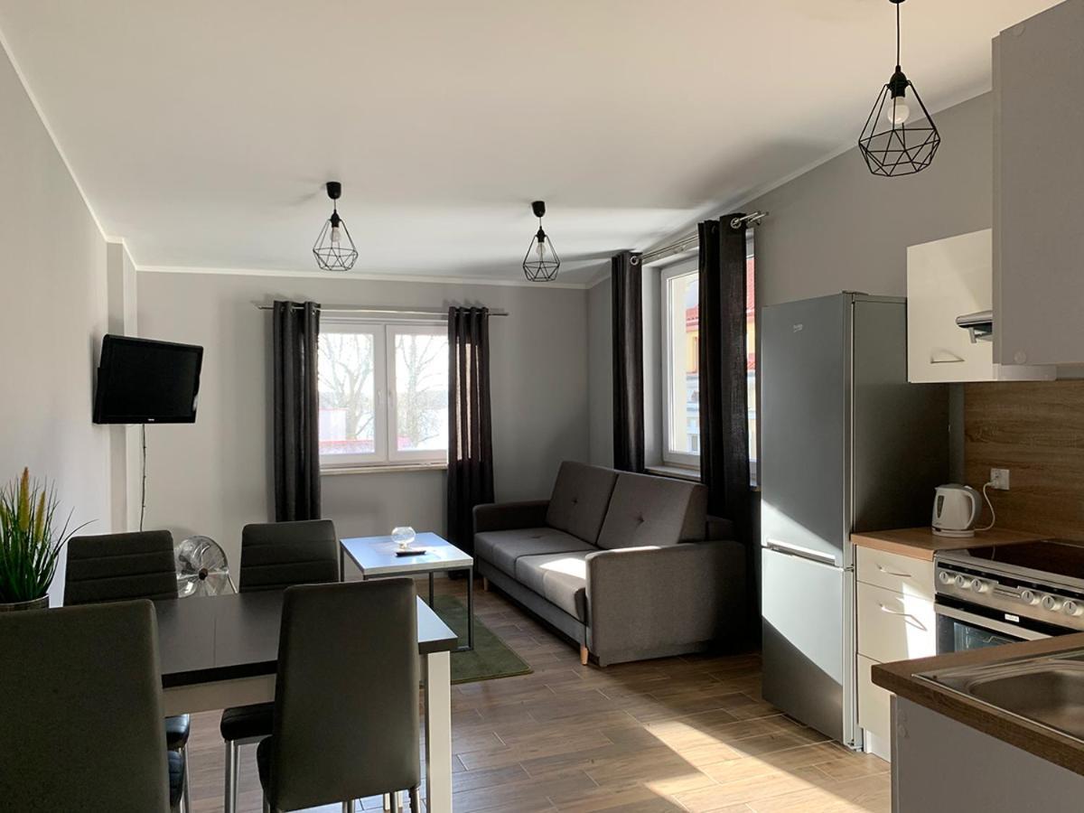 Apartamenty Nadjeziorna Ełk Kültér fotó