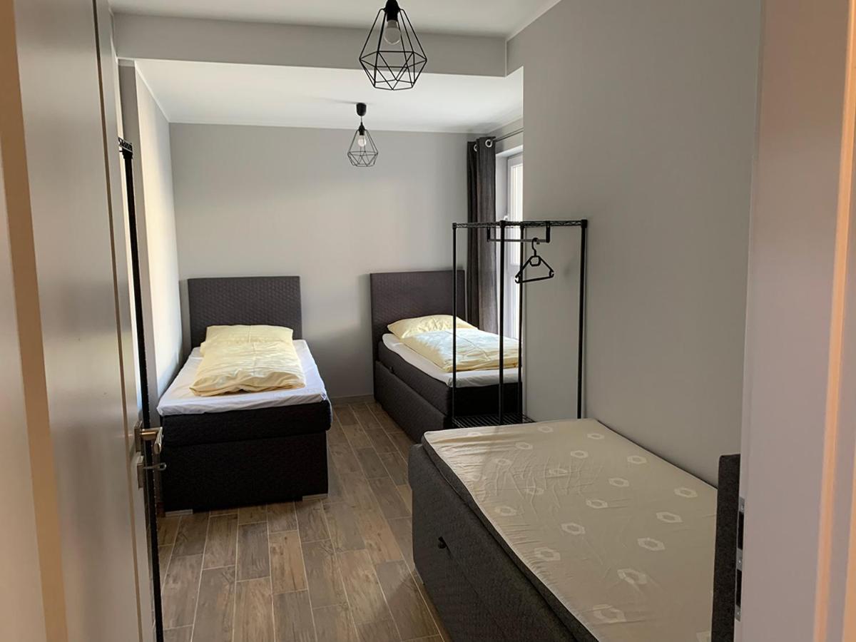 Apartamenty Nadjeziorna Ełk Kültér fotó