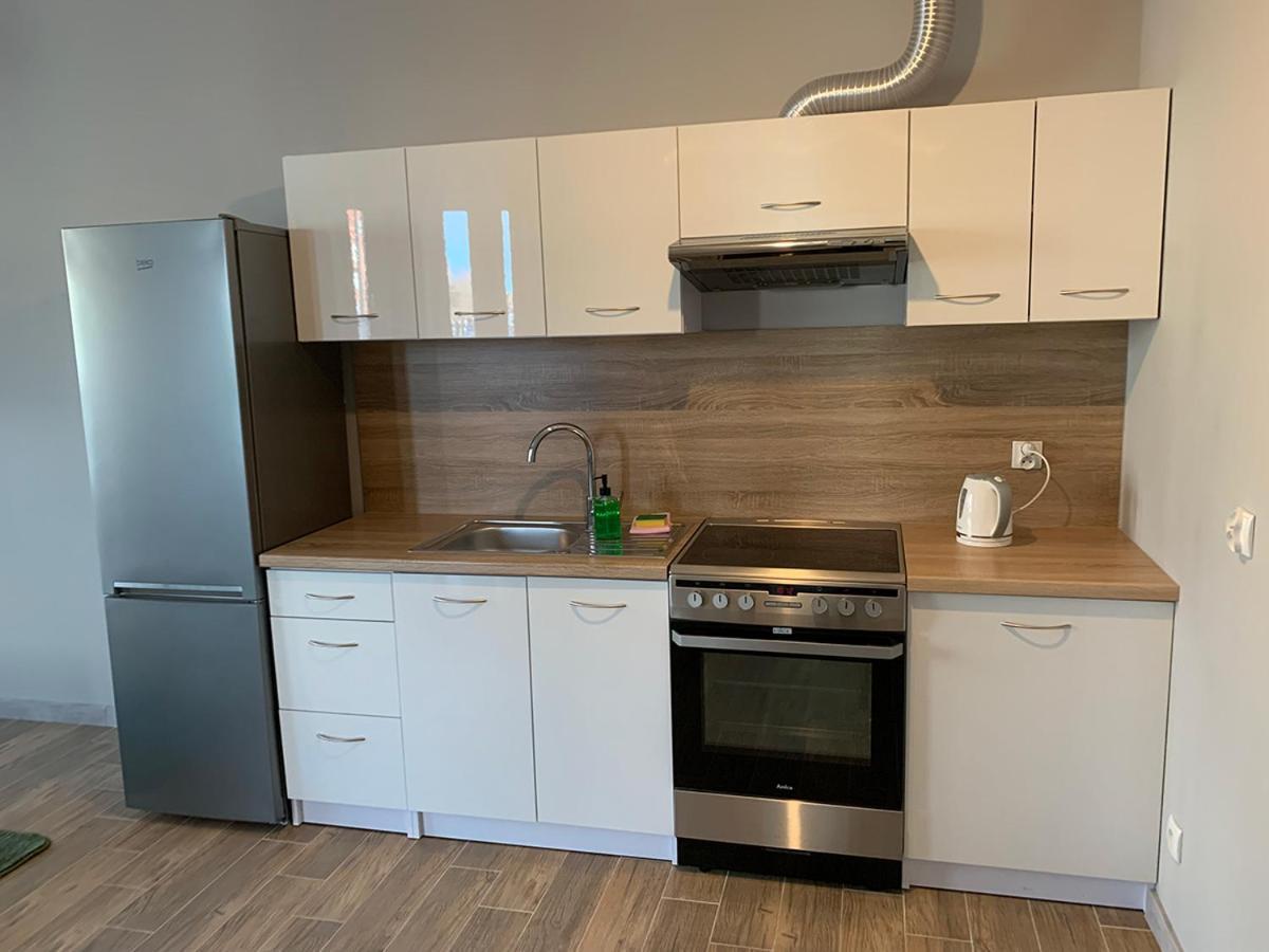 Apartamenty Nadjeziorna Ełk Kültér fotó