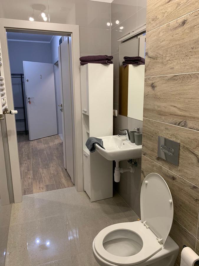 Apartamenty Nadjeziorna Ełk Kültér fotó