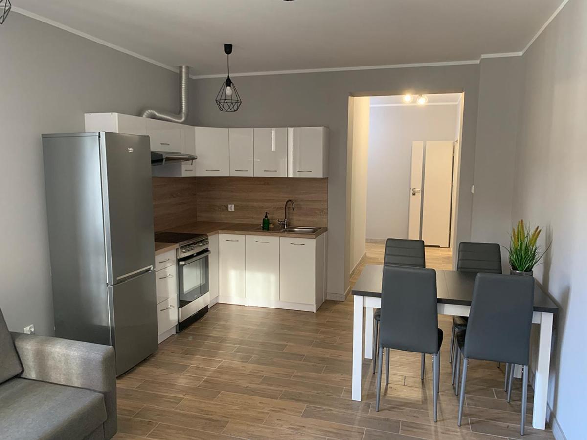 Apartamenty Nadjeziorna Ełk Kültér fotó