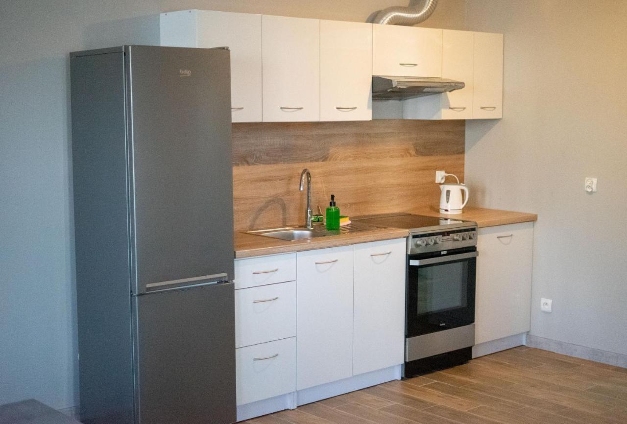 Apartamenty Nadjeziorna Ełk Kültér fotó